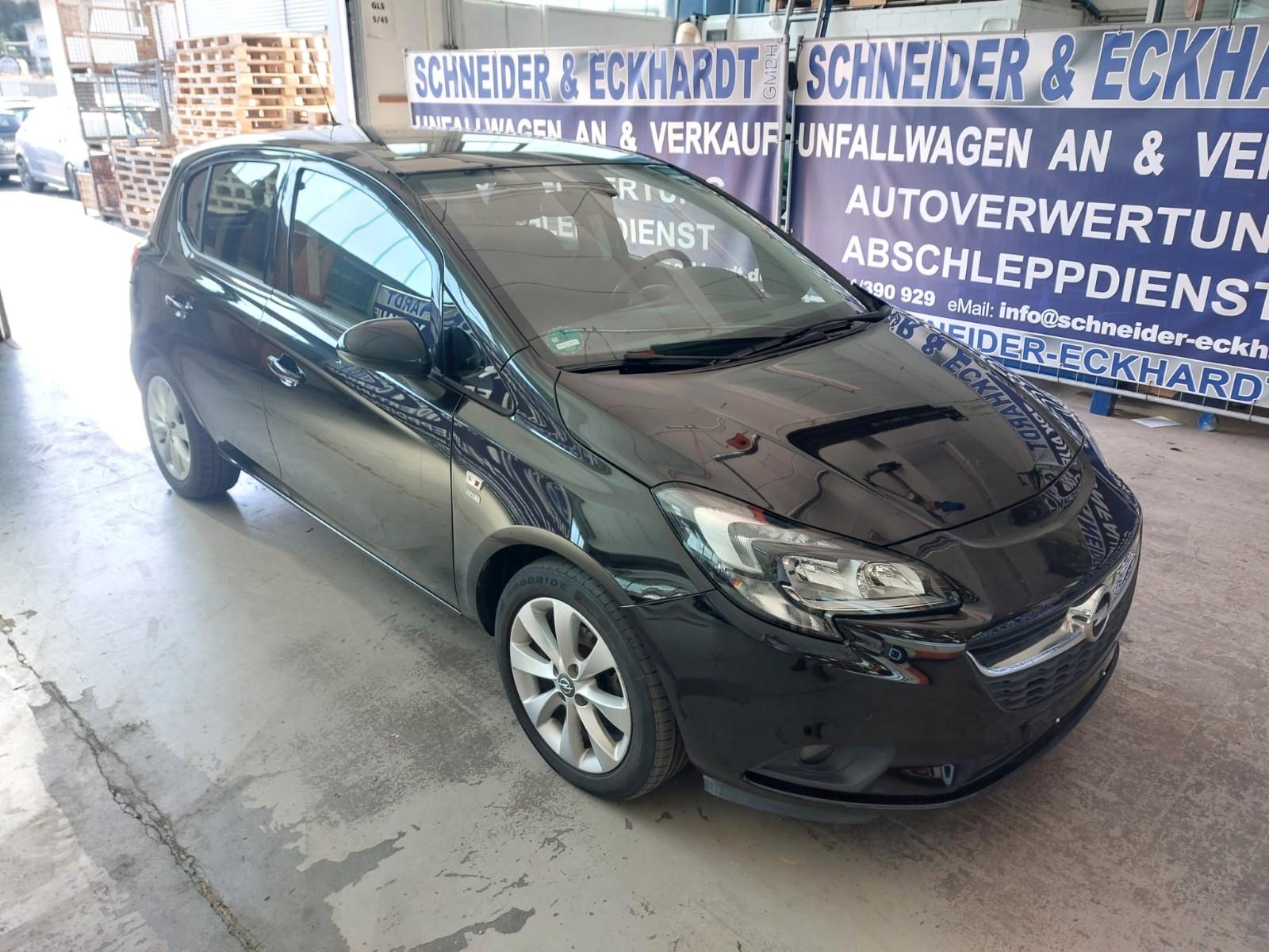 Opel Corsa E 120 Jahre ecoFlex