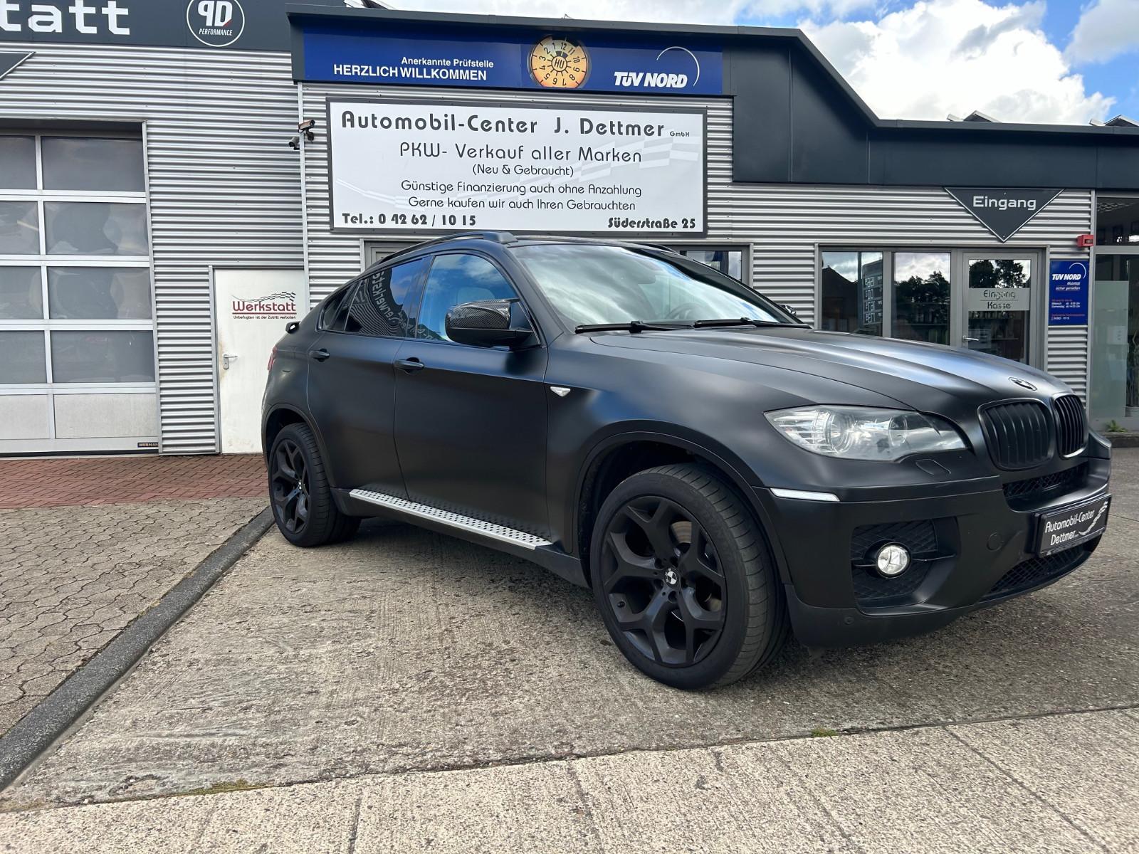 BMW X6 xDrive35d Leder, Navi, SHD, PDC