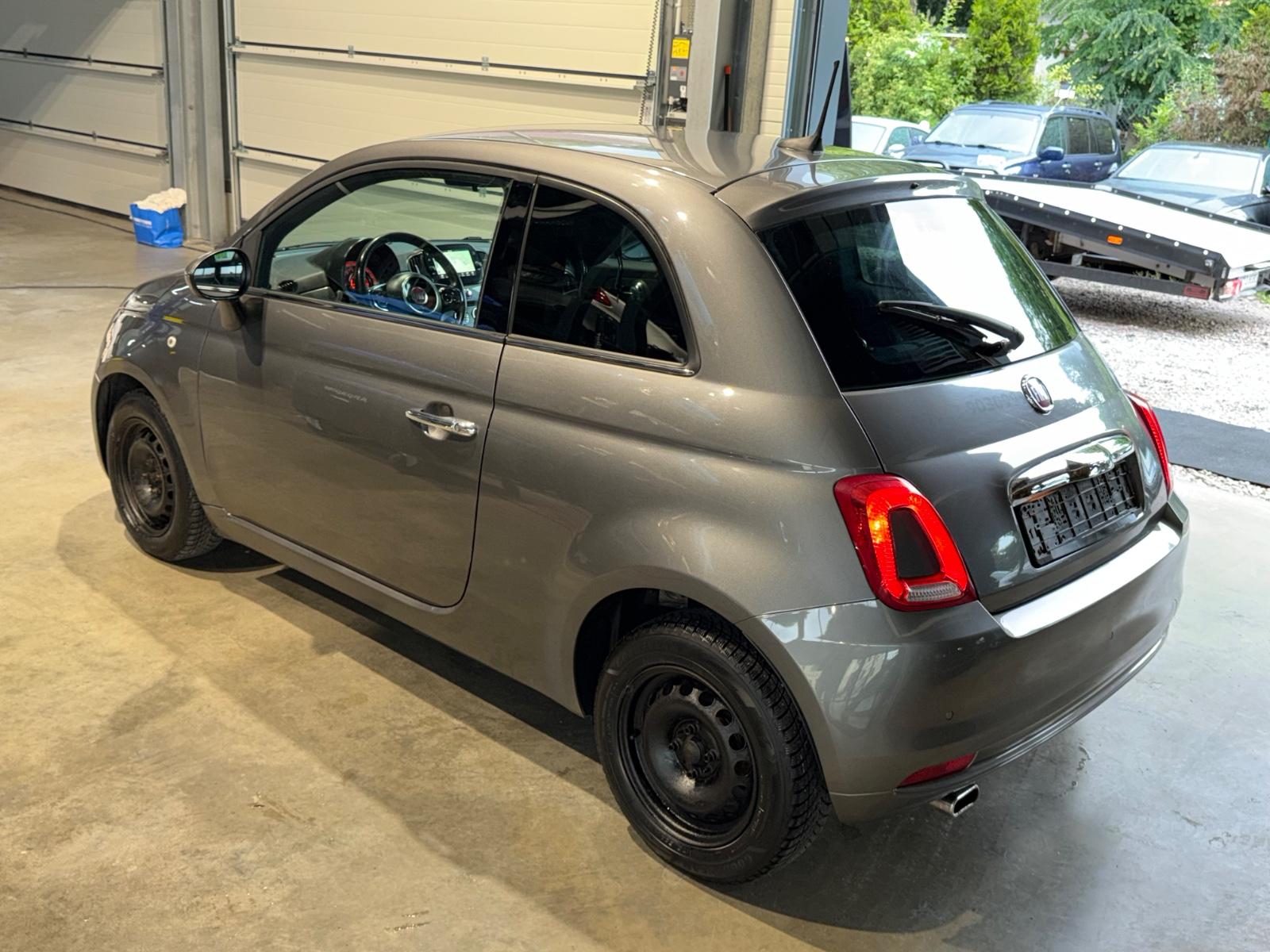 Fiat 500 1.2 8V LOUNGE 1-Hand Navi Tempomat DAB