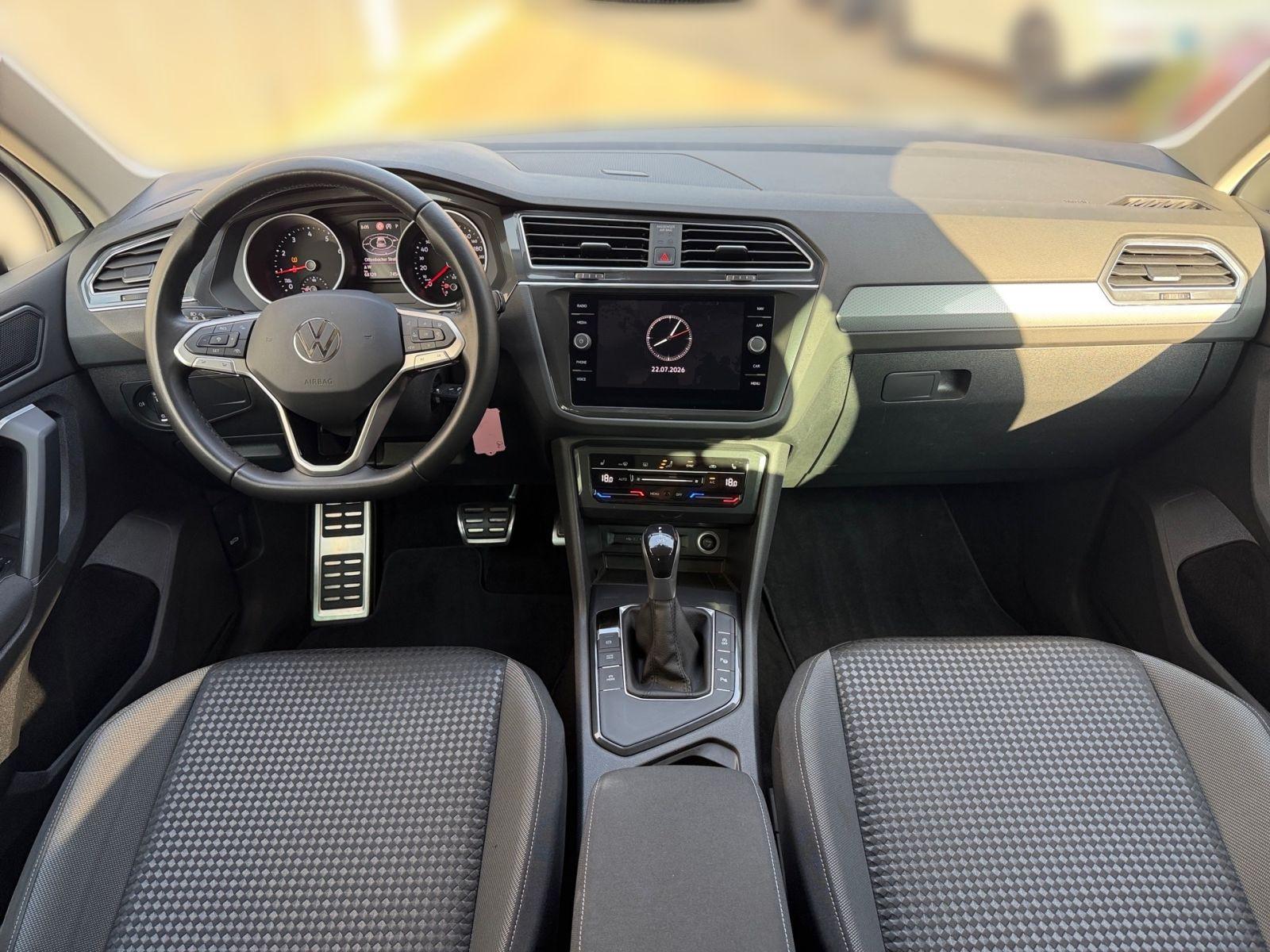 Volkswagen Tiguan 1.5 TSI DSG Active Navi Sprachbedienung R, миниатюра 11