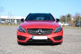 Mercedes-Benz C 200 T AMG Line / el.Sitze / KLIMA / 1.Hand - Mercedes-Benz C 200: Schiebedach