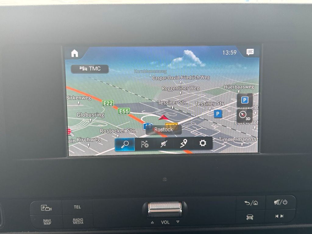 Mercedes-Benz Sprinter 315 KA/L HD Navi Klima Kamera AHK