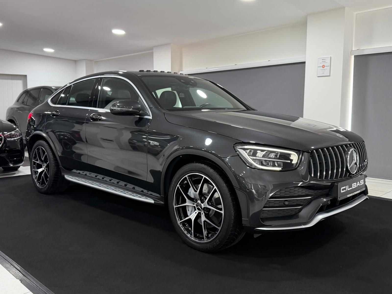 Mercedes-Benz GLC 43 AMG 4M Coupe*PANO*AMBI*KAM*GSD*WIDE*AHK* foto 5