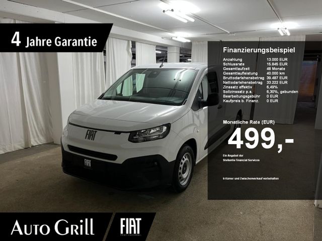 Fiat Doblo L2 Heavy Stand- & Fahrtkühlung Winter RüKa