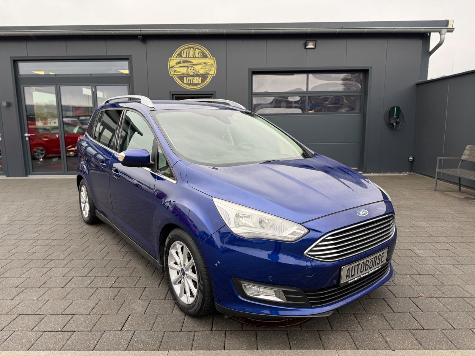 Ford Grand C-MAX Titanium*2. Hand*7 Sitzer*