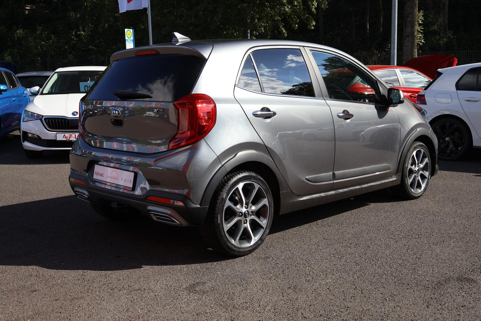 Kia Picanto 1.0 T-GDI X-Line Klimaaut. Navi Tempomat, миниатюра 6