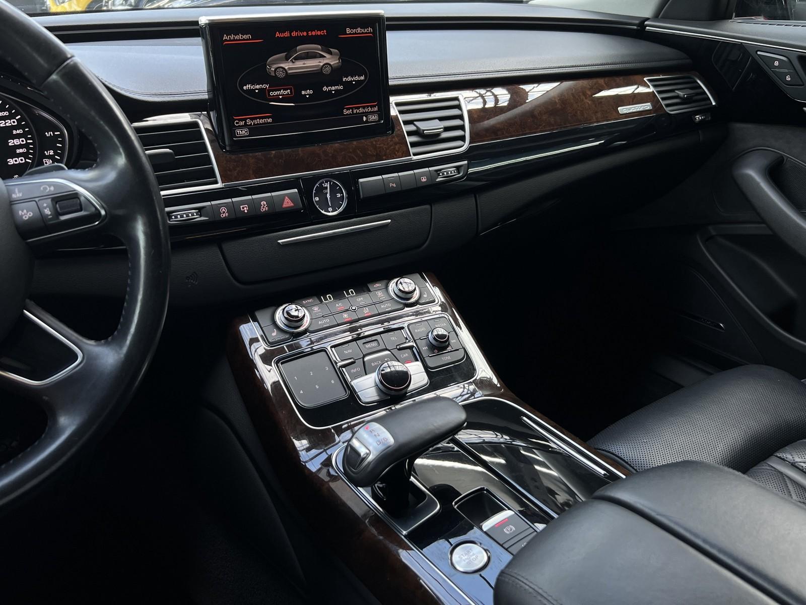 AUDI A8 3.0 TDI 258ch QUATTRO - BVA - FEUX LED MATRIX - TOIT OUVRANT - SONORISATION BOSE - CAMÉRA DE RECUL