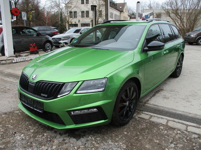 Skoda Octavia Combi RS 4x4 PANO-DACH/KAMERA/LED/8FACH