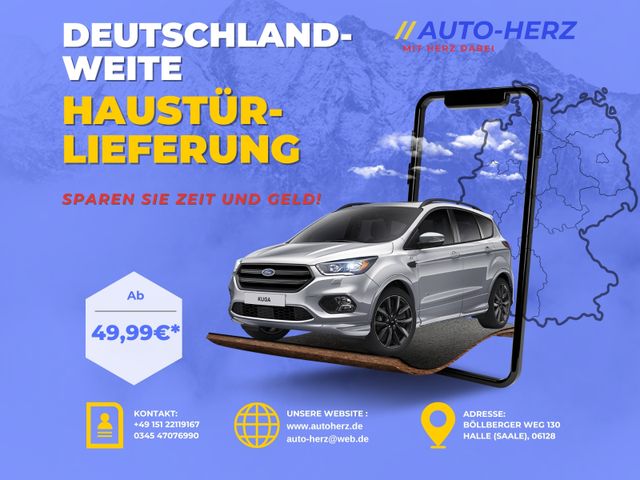 Ford Kuga ST-Line X LED+Alcantara+AHK+Sitz&Lenkradhzg