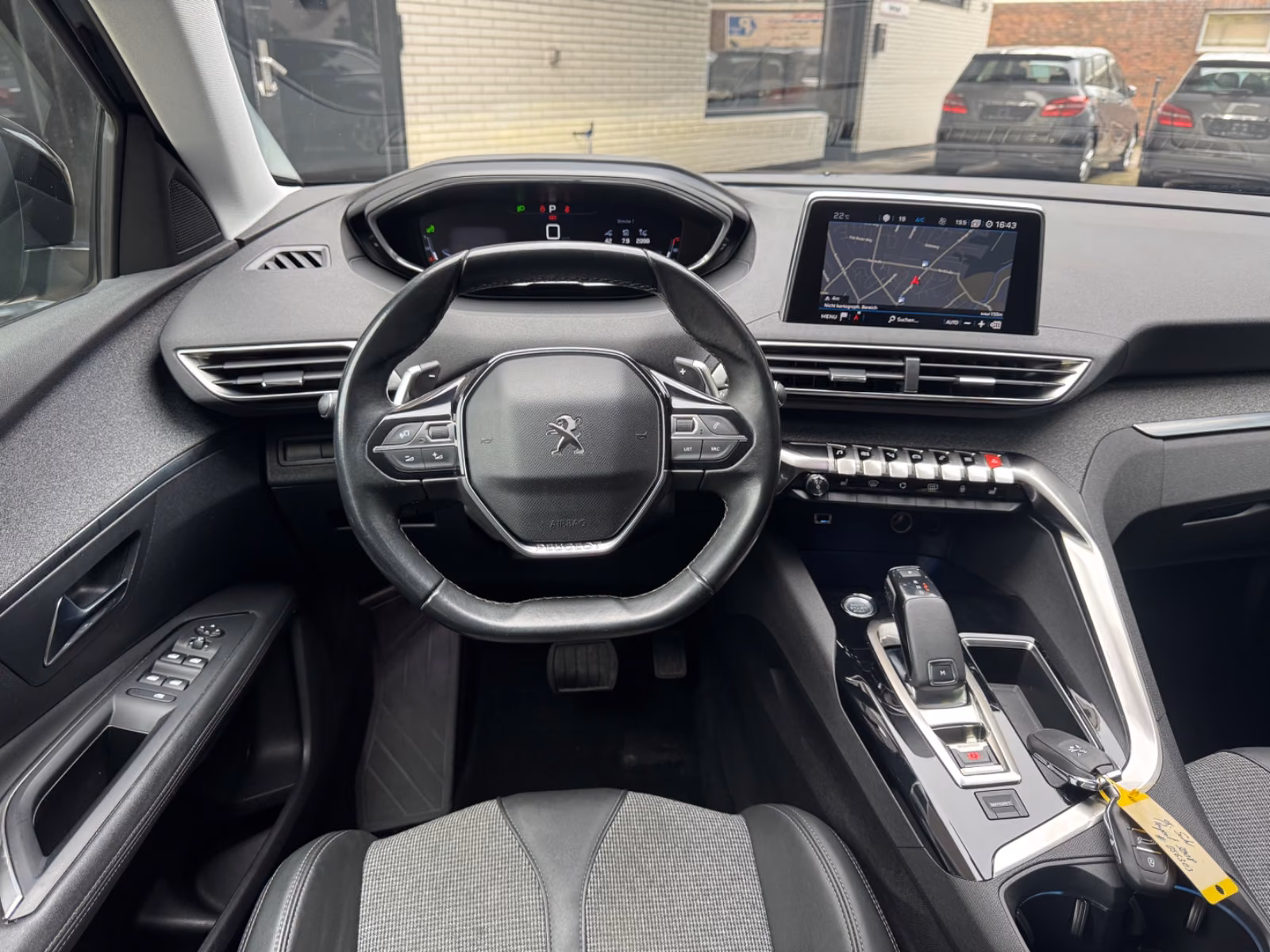 Peugeot 3008 Allure 1.6 Benzin.Automatik+Kamera+1.Hand..