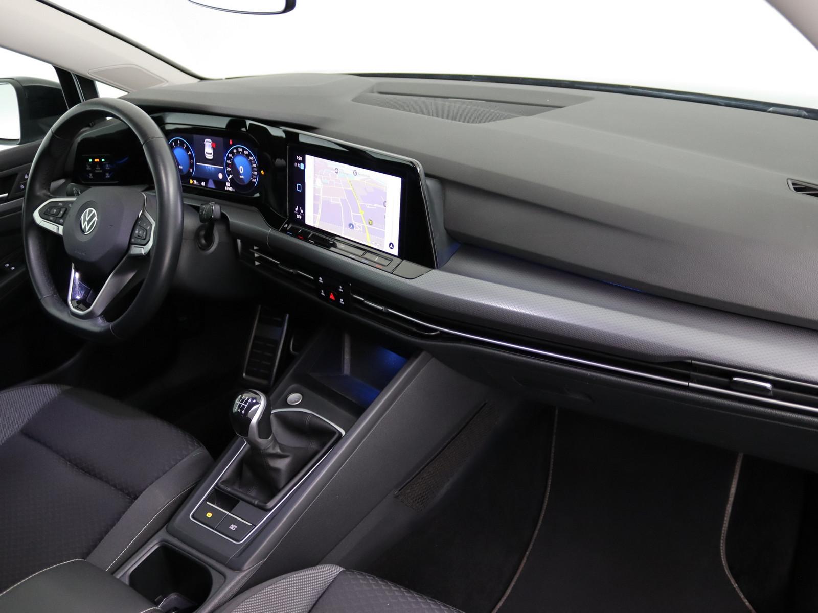 Volkswagen Golf VIII 1.5 TSI Active AHK LED ACC NAVI KAMERA, миниатюра 6
