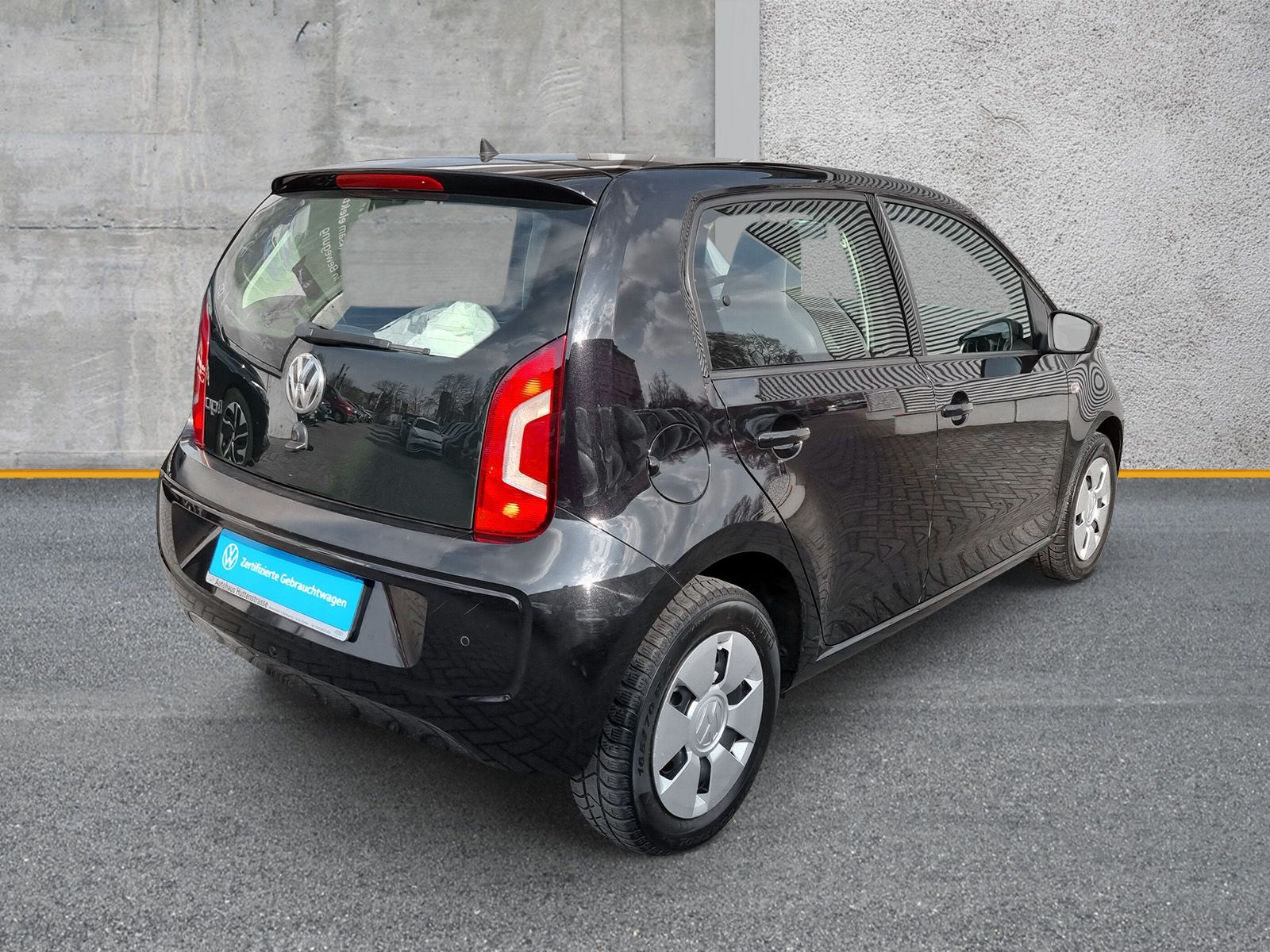 Fahrzeugabbildung Volkswagen up! 1.0 move up! 5-TÜREN KLIMA PDC