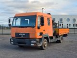 MAN 8.150 DoKa Pritsche *Kran 3T. - MAN 2005