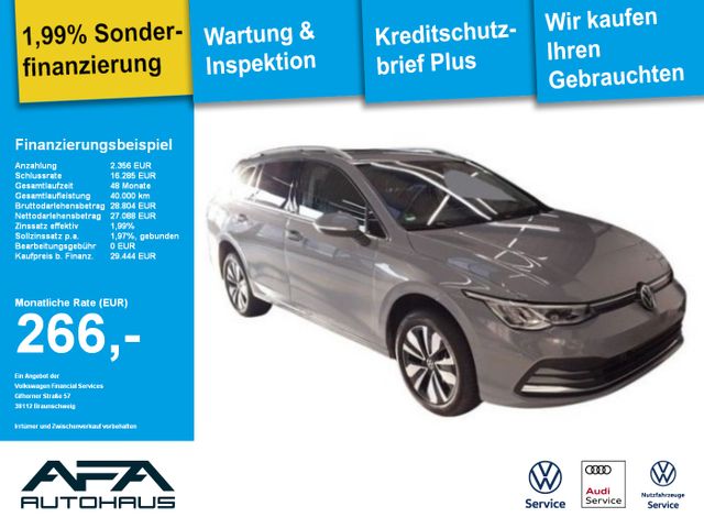 VW Golf VIII Var. 2.0 TDI Move DSG LED*Navi*ACC*DC