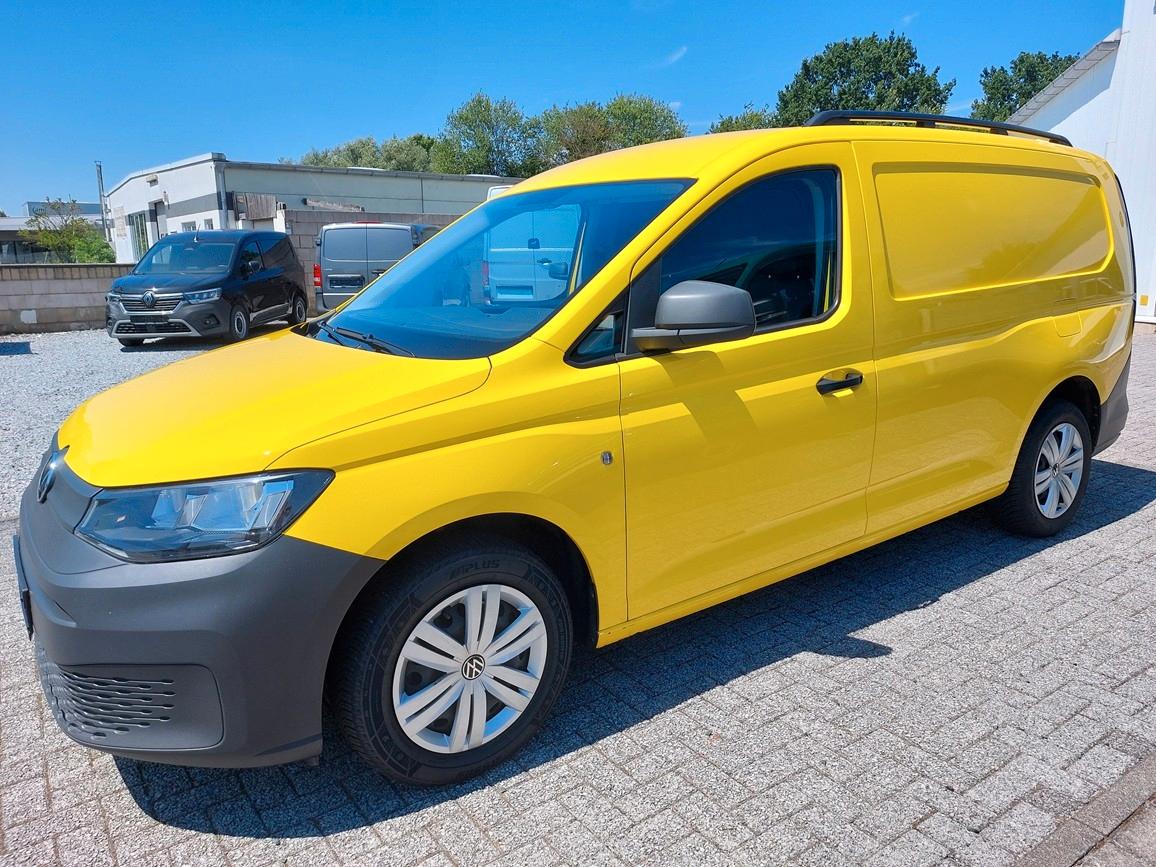 Volkswagen CADDY CARGO MAXI LANG 2.0 TDI – KLIMA – AHK