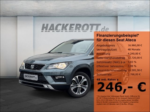 Seat Ateca Style 1.4 TSI Tempomat, Szhzg, PDC