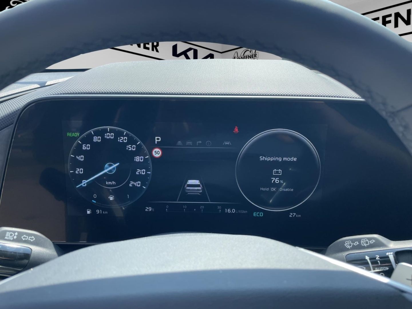 Fahrzeugabbildung Kia Niro Hybrid Spirit Sitzkühlung Kamera Tempomat