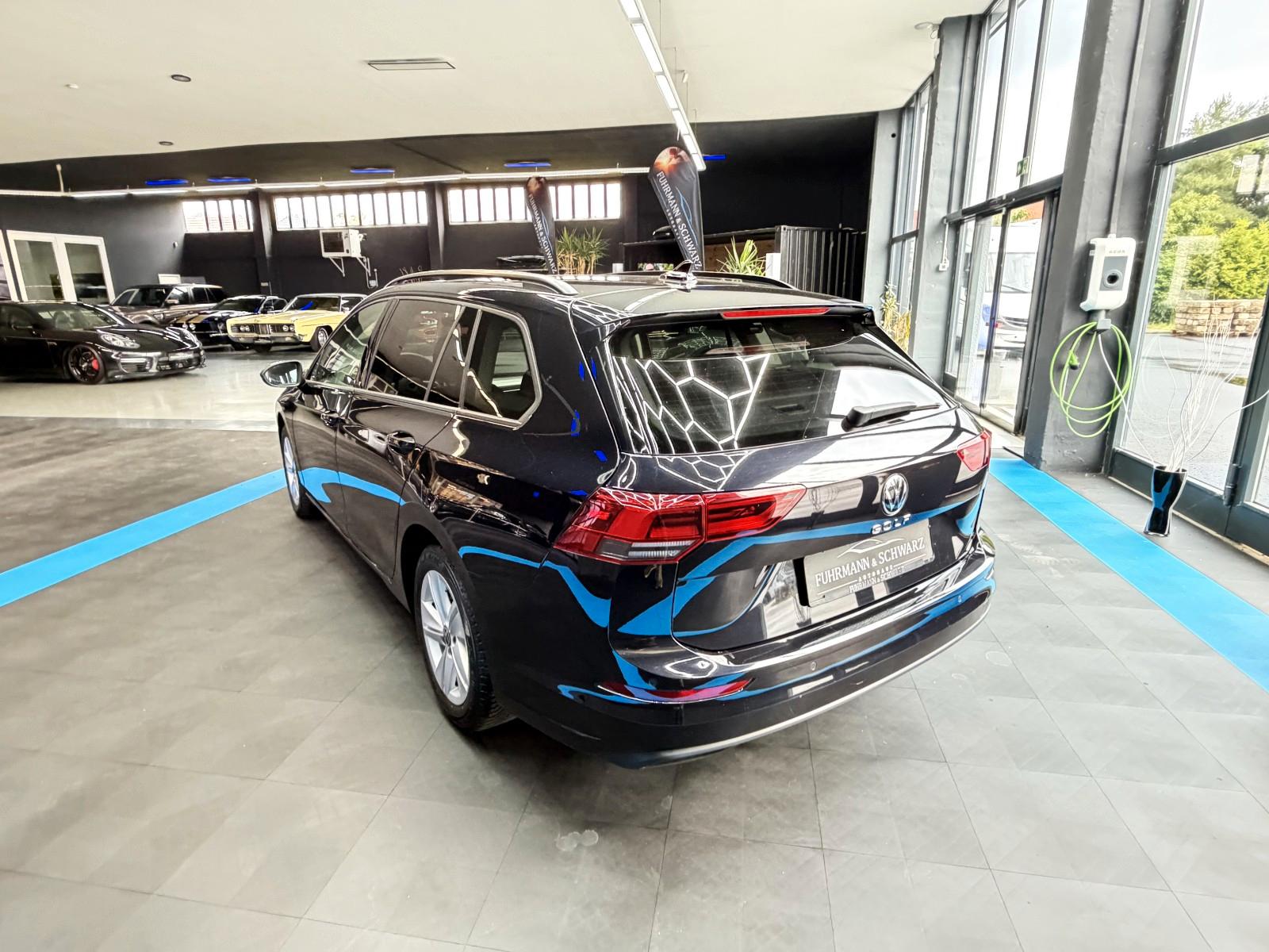 Volkswagen Golf Variant 2.0 TDI DSG Life ACC/AHK/SideAssist, миниатюра 6