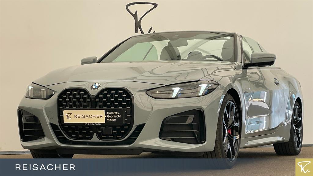 BMW 430d Cabrio MPro LCPro 360 LED KlimaA HiFi 19 2024