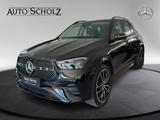 Mercedes-Benz GLE 450 d 4M AMG PREMIUM+NIGHT+AIRMATIC+AHK+PANO - Mercedes-Benz GLE-Klasse Gebrauchtwagen in Düsseldorf