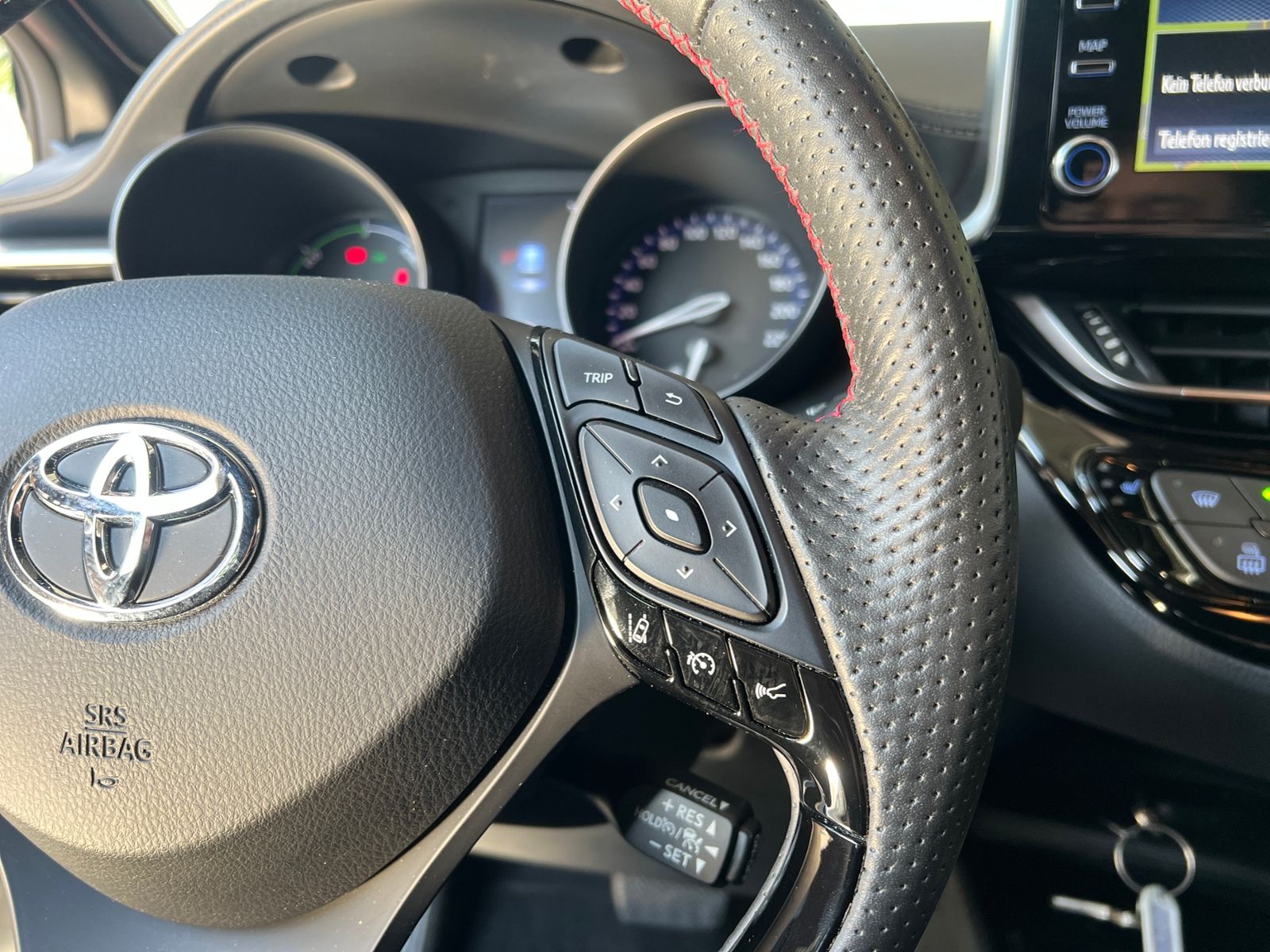 Fahrzeugabbildung Toyota C-HR Hybrid GR Sport AHK LED NAV SHZ ALU