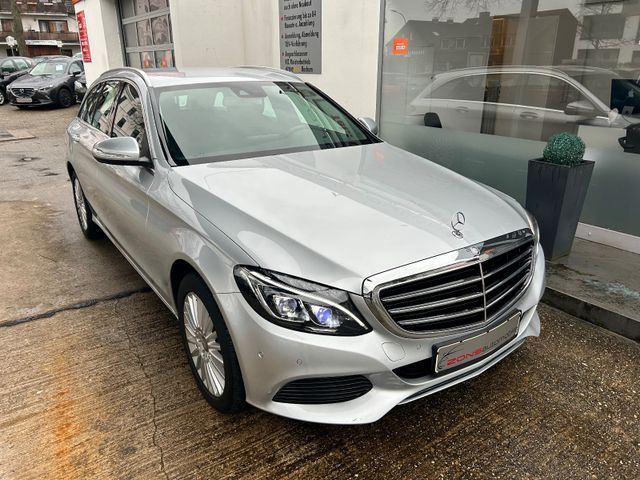 Fahrzeugabbildung Mercedes-Benz C 220 CDI T-Modell Exclusiv+Navi+SHZ+PDC+LED