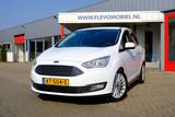 Ford C-Max 1.5 150PK Titanium Navi|Clima|LMV|Dealeron - weiße Ford C-Max