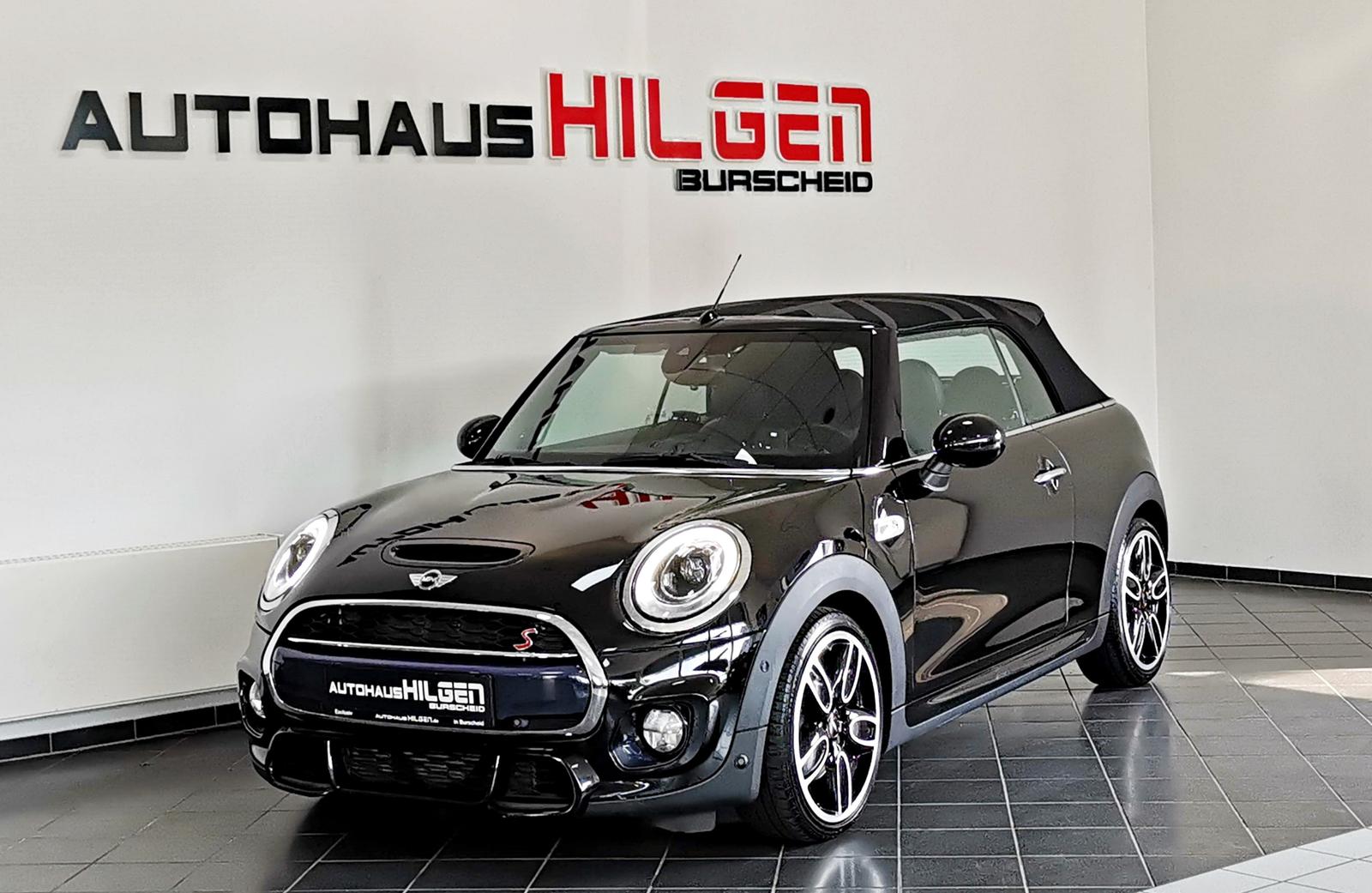 MINI Cooper S Cabrio JCW Aut.*R.Kam*HeadUp*Navi*H&K