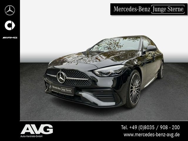 Mercedes-Benz C 220 d 4M AMG Night Distr MBUX 360°Kamera