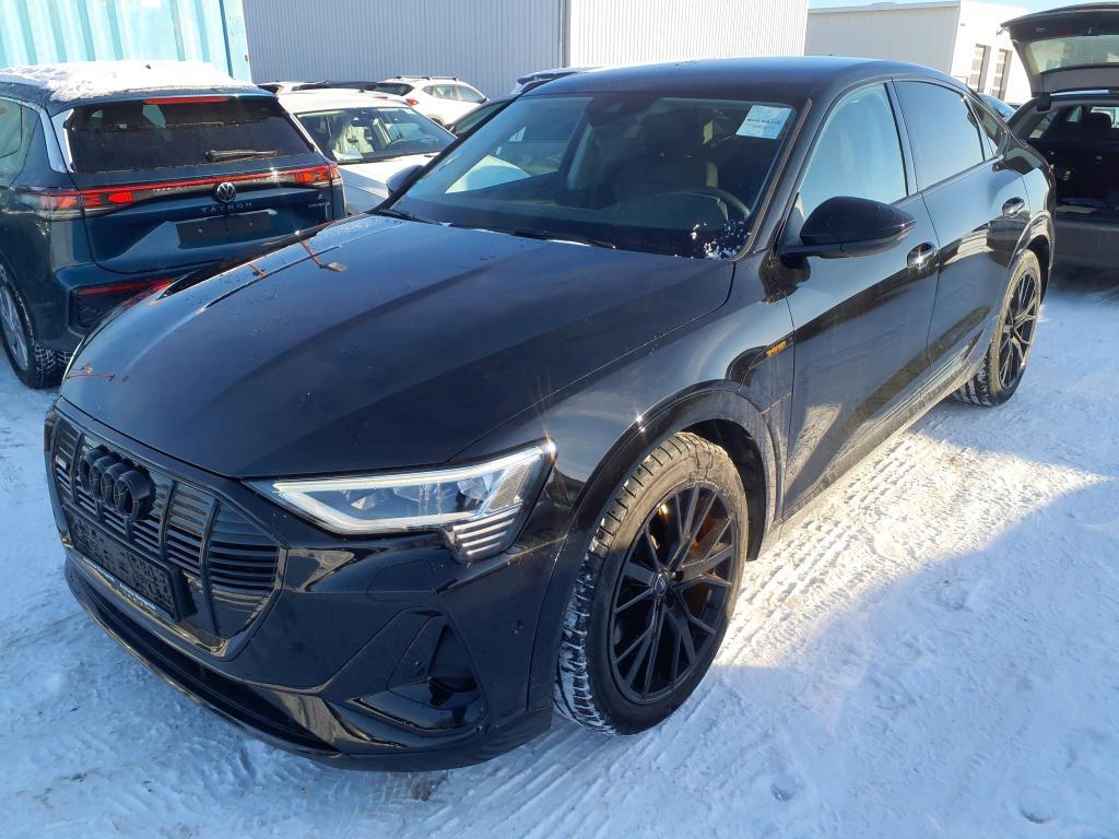 Audi e-tron Sportback 55 S-LINE BLACK ED. 95kWh +AHK