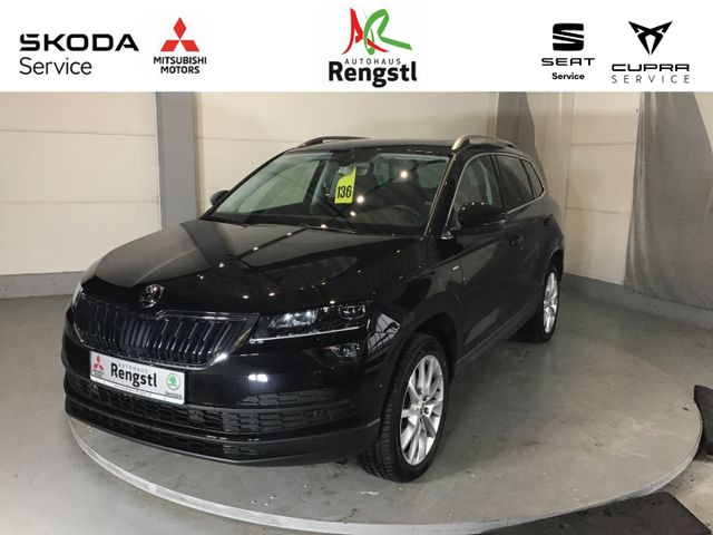 Skoda Karoq Clever 1.5TSI DSG/NAVI/ACC/PANO/4x SHZ