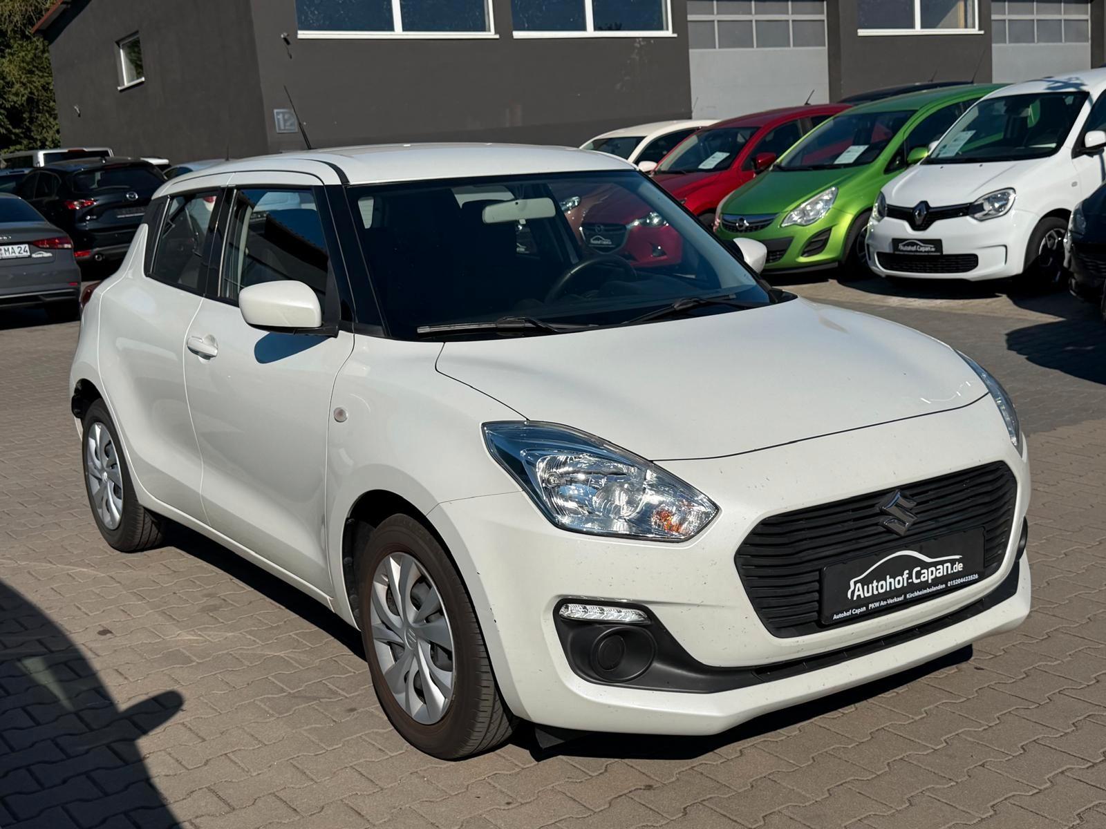 Suzuki Swift Comfort/2.Ha/Klima/5Tür/Eu6/TÜV 05.28/ZV