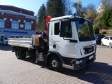 MAN TGL 12.180*55250 km*Kipper mit Kran - MAN Tgl 12 180