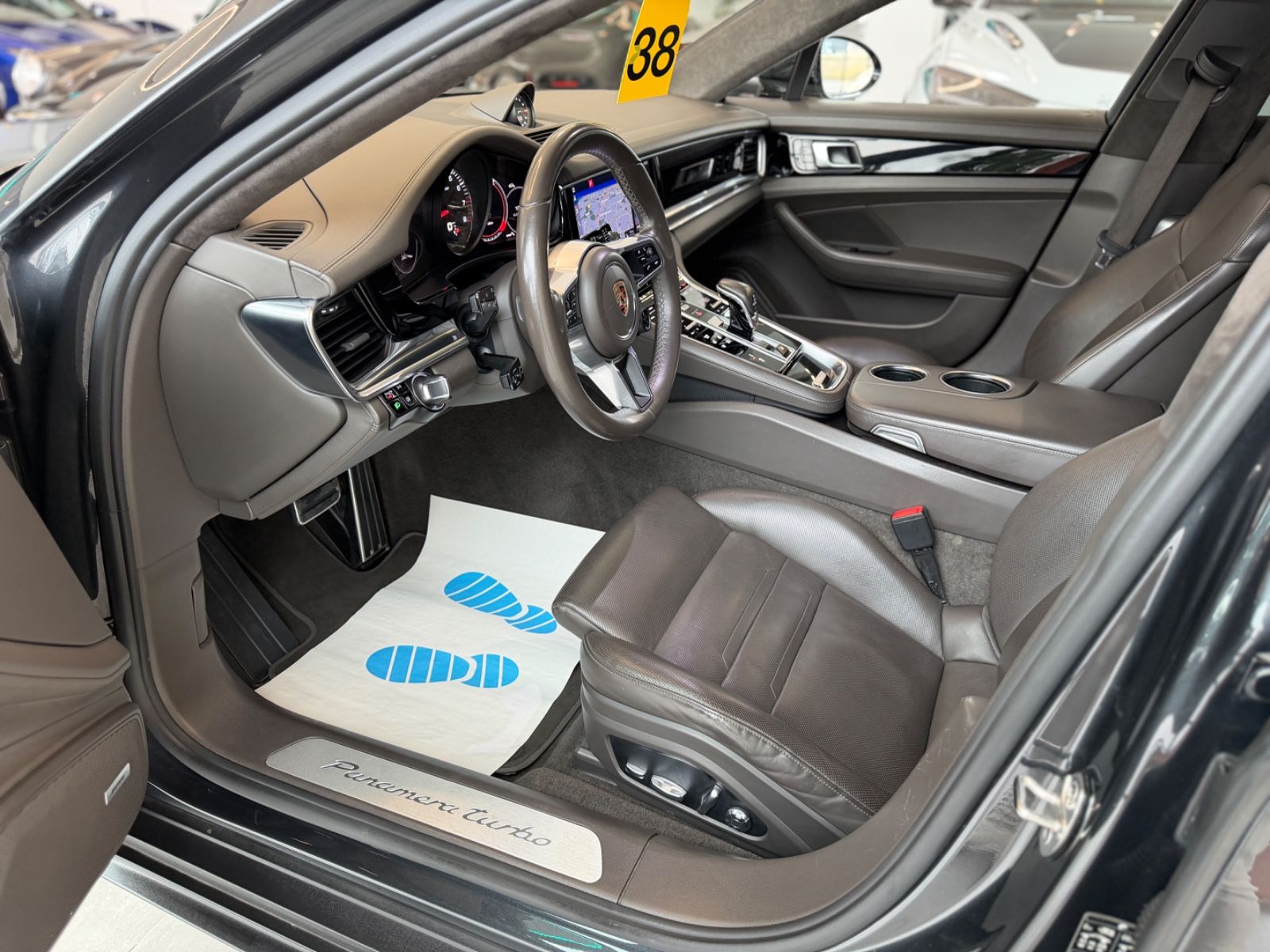 Panamera Turbo 21" ACC Matrix 4xMemory