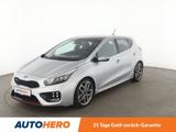 Kia cee'd 1.6 TGDI GT-Track*NAVI*TEMPO+PDC*SHZ*LIM* - gebrauchte Kia cee'd / Ceed aus dem Jahr 2016