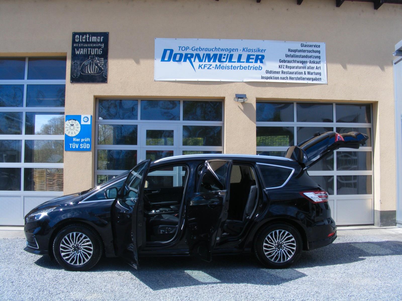 Ford S-Max 2.0TDCI Titanium-7-Sitzer-