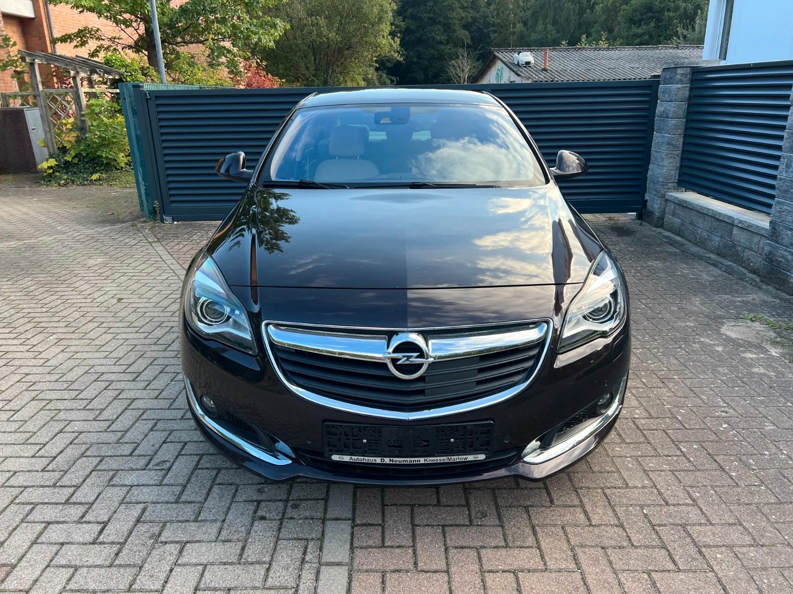 Opel Insignia A Lim Innovation 4x4 2 HAND TÜV 11/2025