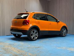 VW Polo V CrossPolo 1er Hand/Standheizung/NAVI/PDC