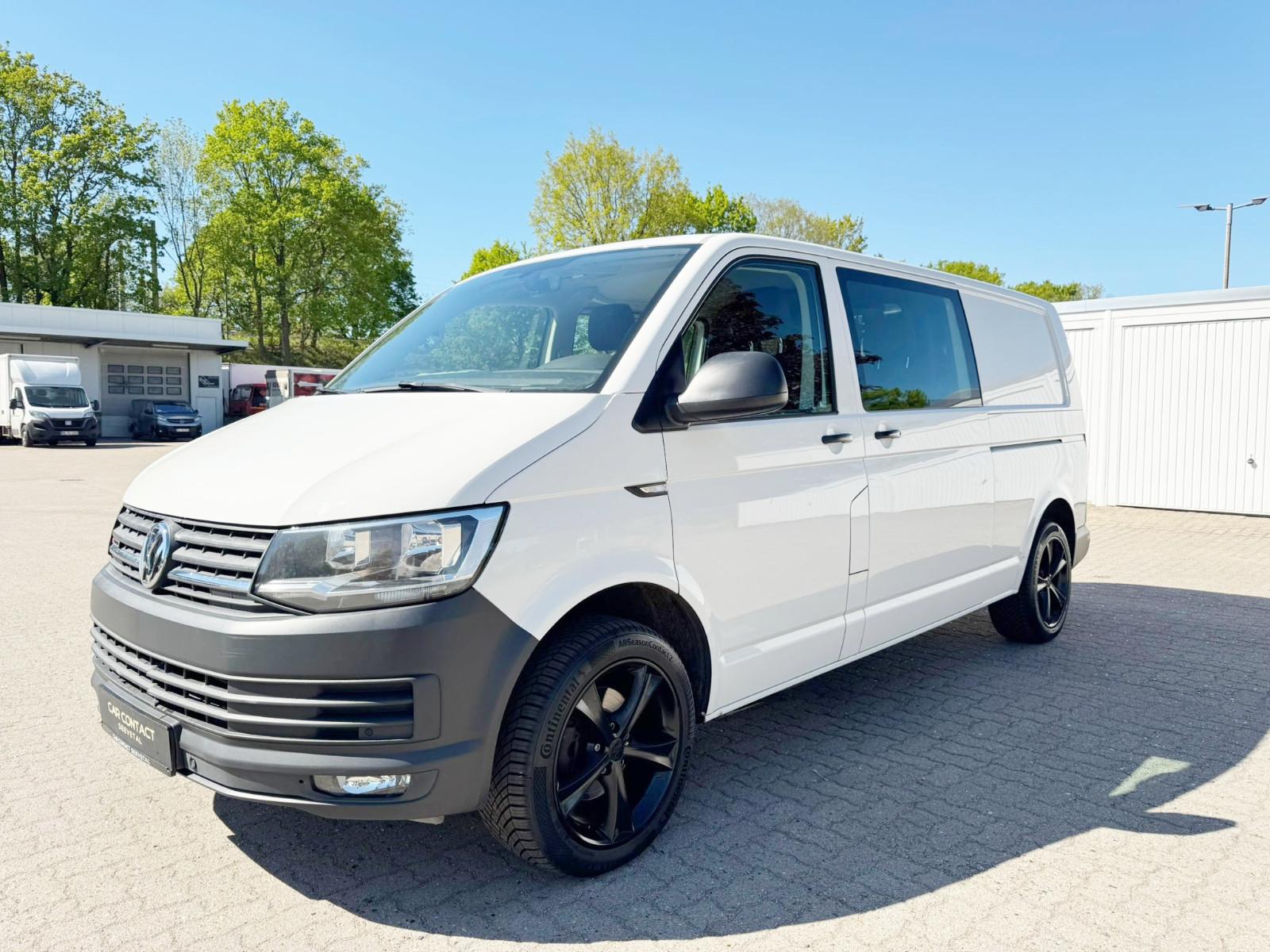 Volkswagen T6 Transporter DSG 4Motion Lang*MIXTO*5-SITZER*