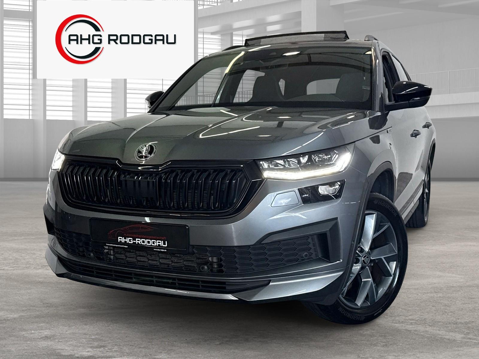 Skoda Kodiaq Sportline 4x4/KAMERA/ACC/PANO