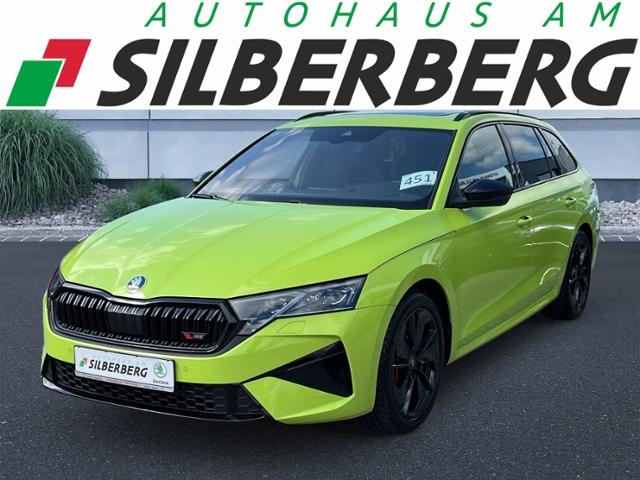 Skoda Octavia Combi 2.0 TSI RS PANO NAVI CANTON HUD St