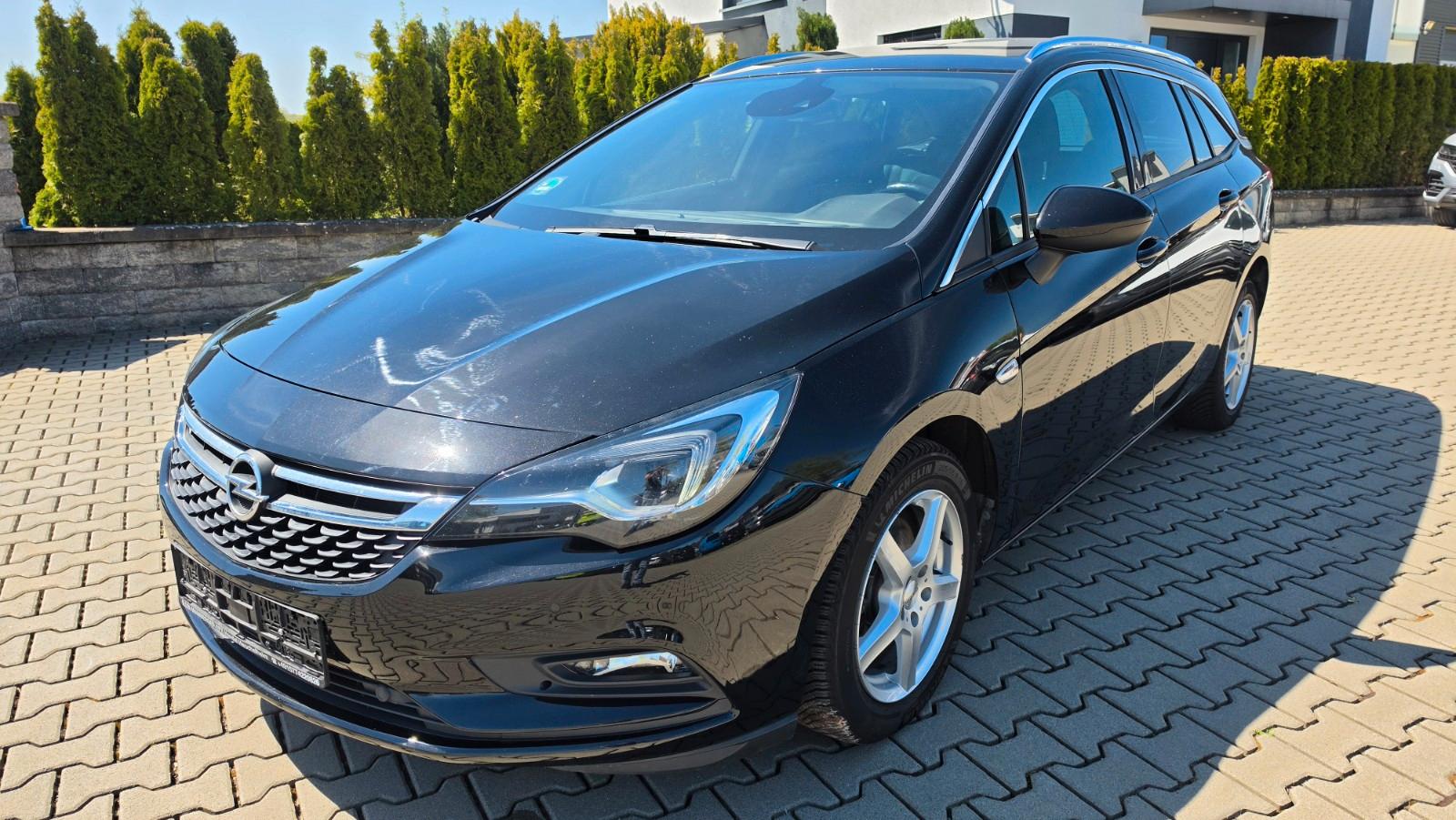 Opel Astra ST 1.6 D Ultimate 100kW A-getriebefehler