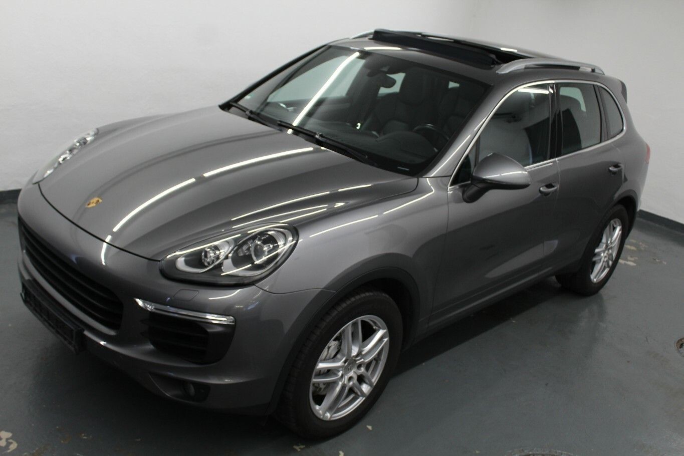 PORSCHE Cayenne S V8 Diesel Porsche Garantie+Panorama+AH