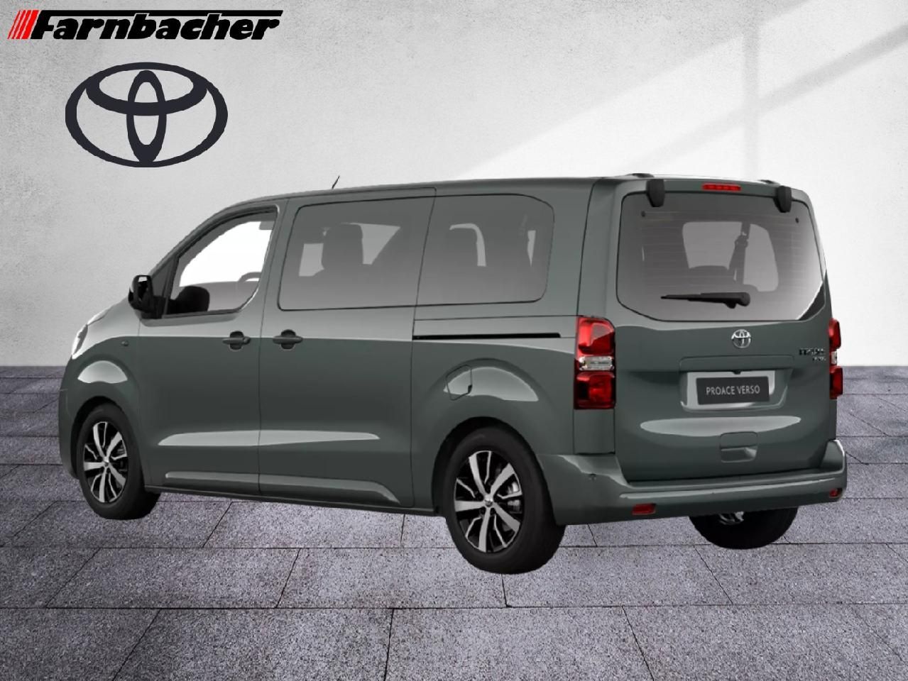 Fahrzeugabbildung Toyota Proace Verso L1 Teamplayer 2,2*KAM*NAVI*LED*8S.*