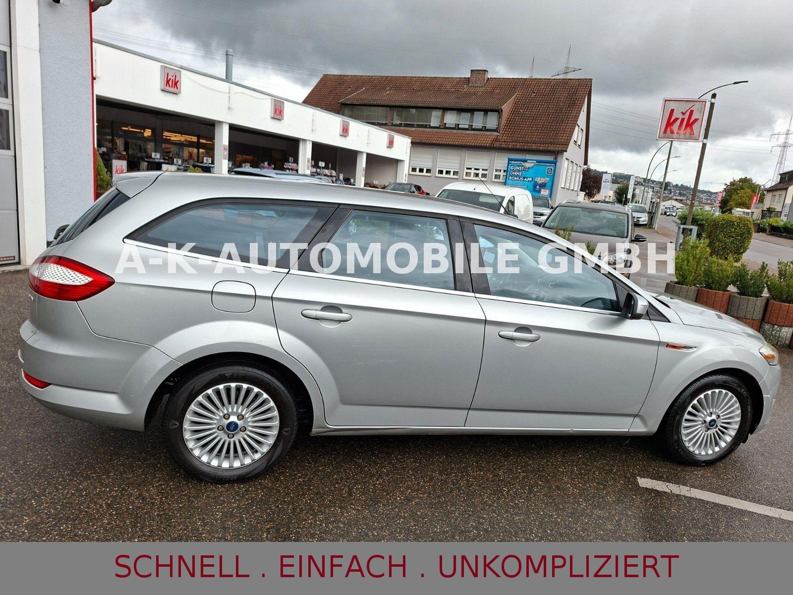 Ford Mondeo 2008 — photo 27