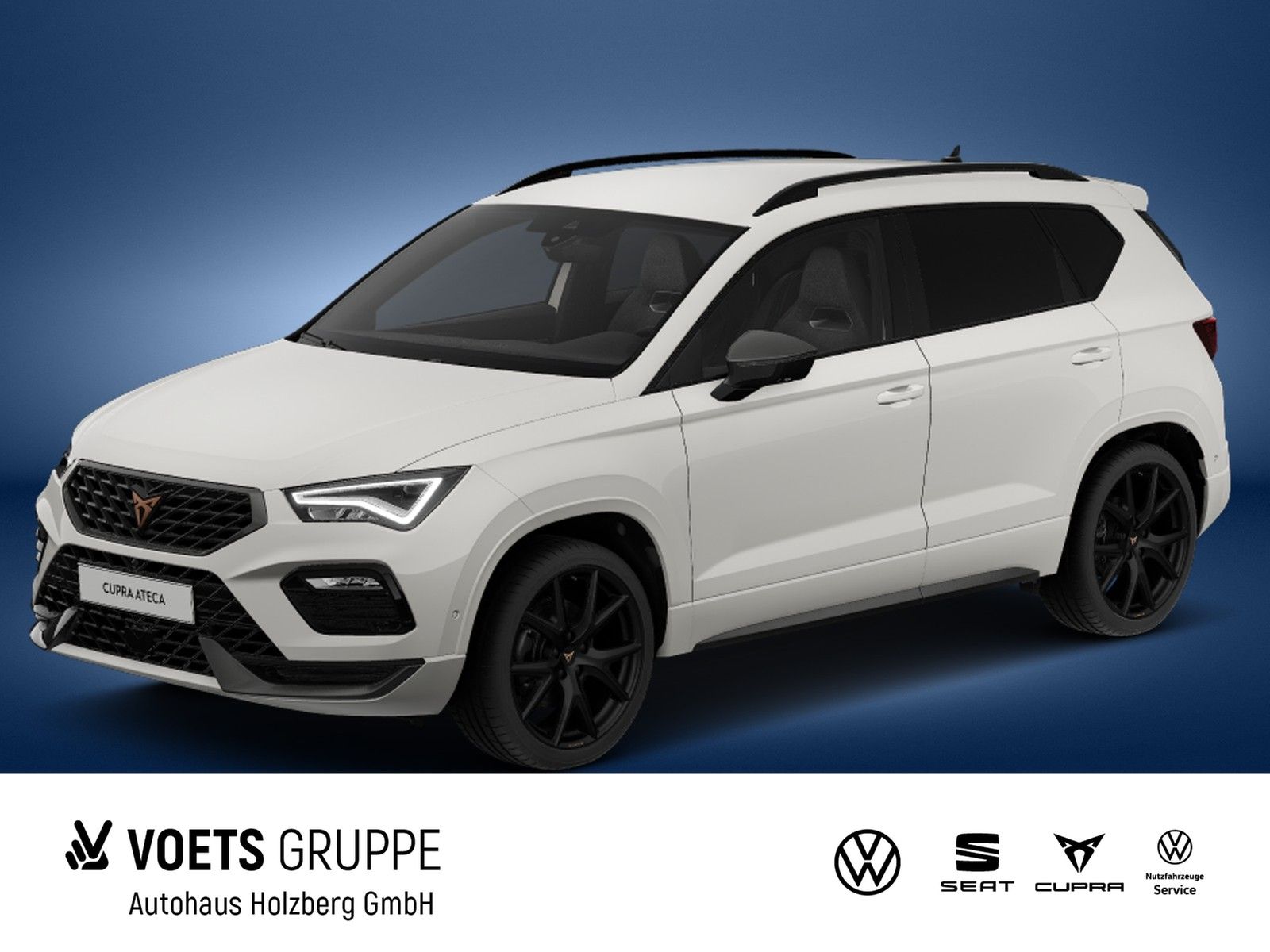 Cupra CUPRA Ateca 2.0 TSI 140 kW (190 PS) Tribe Editio