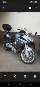 BMW F800ST  - BMW F 800 ST