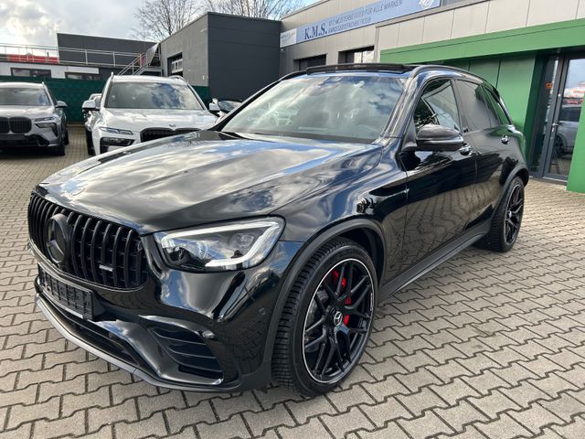 Mercedes-Benz GLC 63 S AMG -HUD-Pano-Memory-Belü.Sitz-360K-21Z