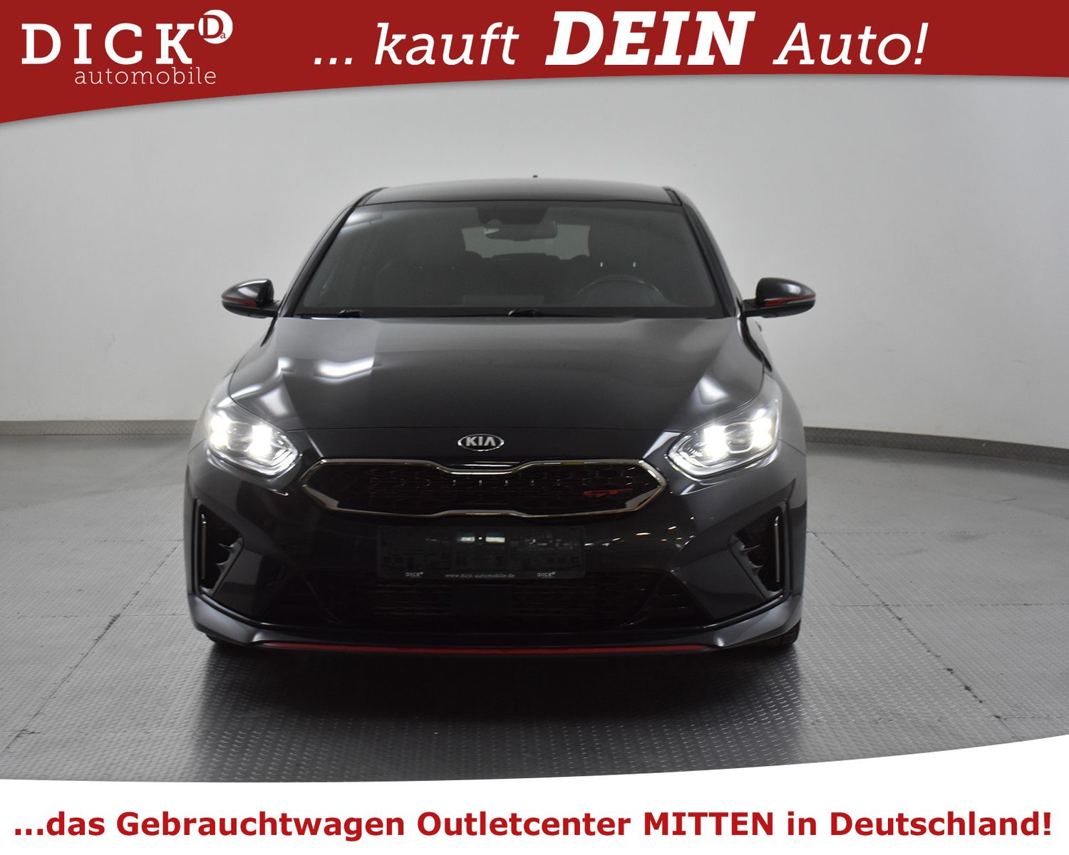 KIA ProCeed 1.6 TGDi Aut. GT MEMO+VIRTU+KAM+JBL+LED+ - Image 3