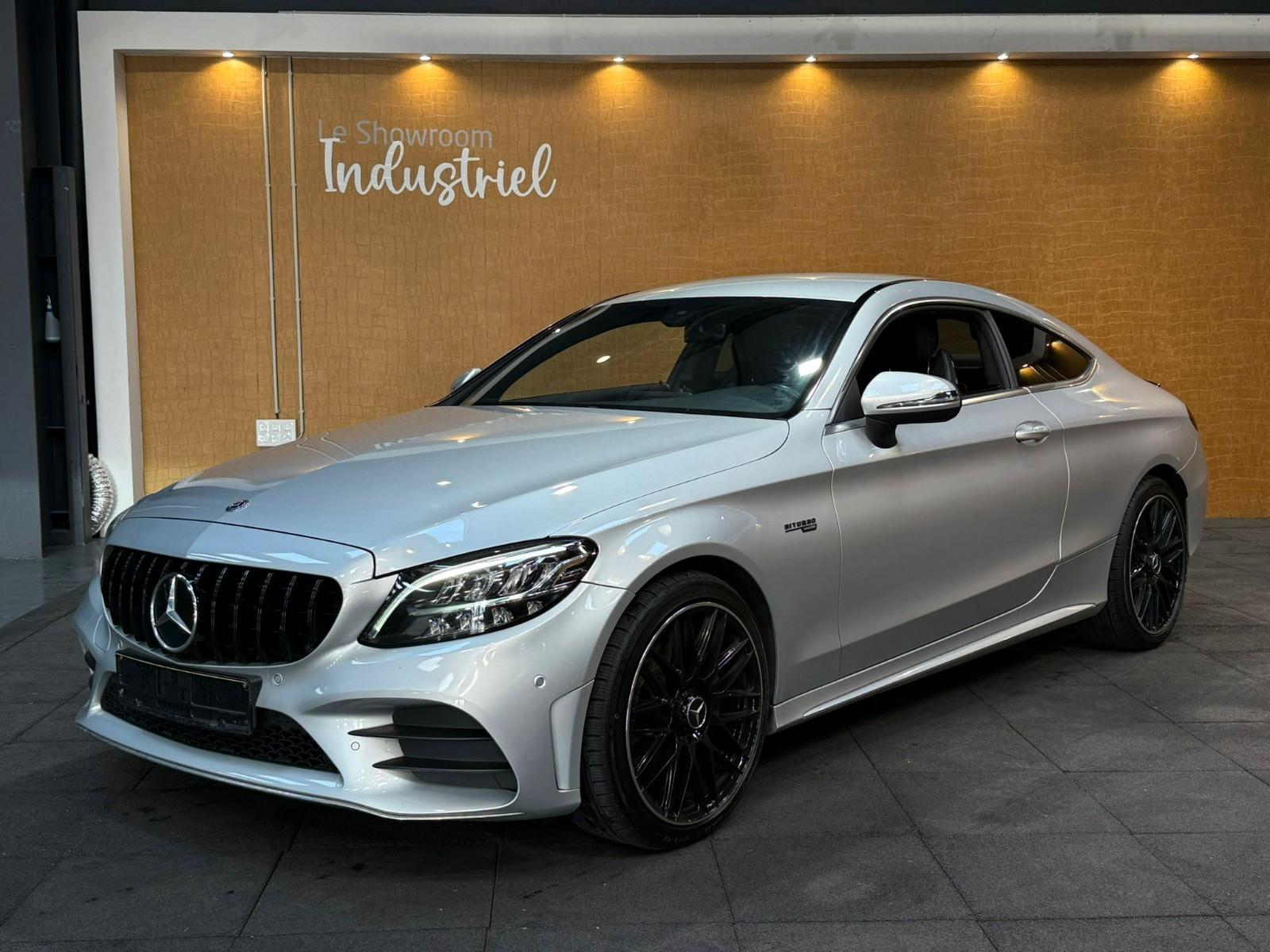 Mercedes-Benz C 180 COUPE AMG 43 OPTICK VOLL